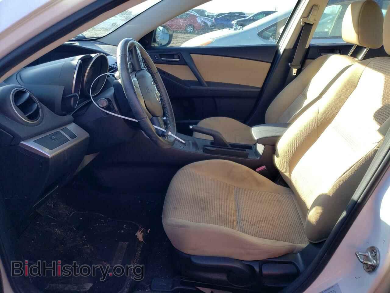 2012 MAZDA 3 - VIN: JM1BL1V76C1529172 - Фото 7