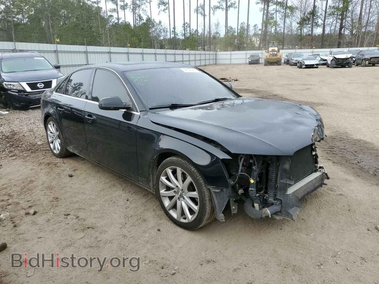 2013 AUDI A4 - VIN: WAUEFAFL6DN046837 - Фото 4