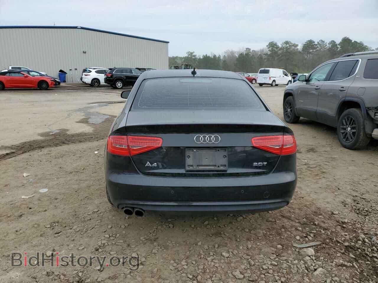 2013 AUDI A4 - VIN: WAUEFAFL6DN046837 - Фото 6