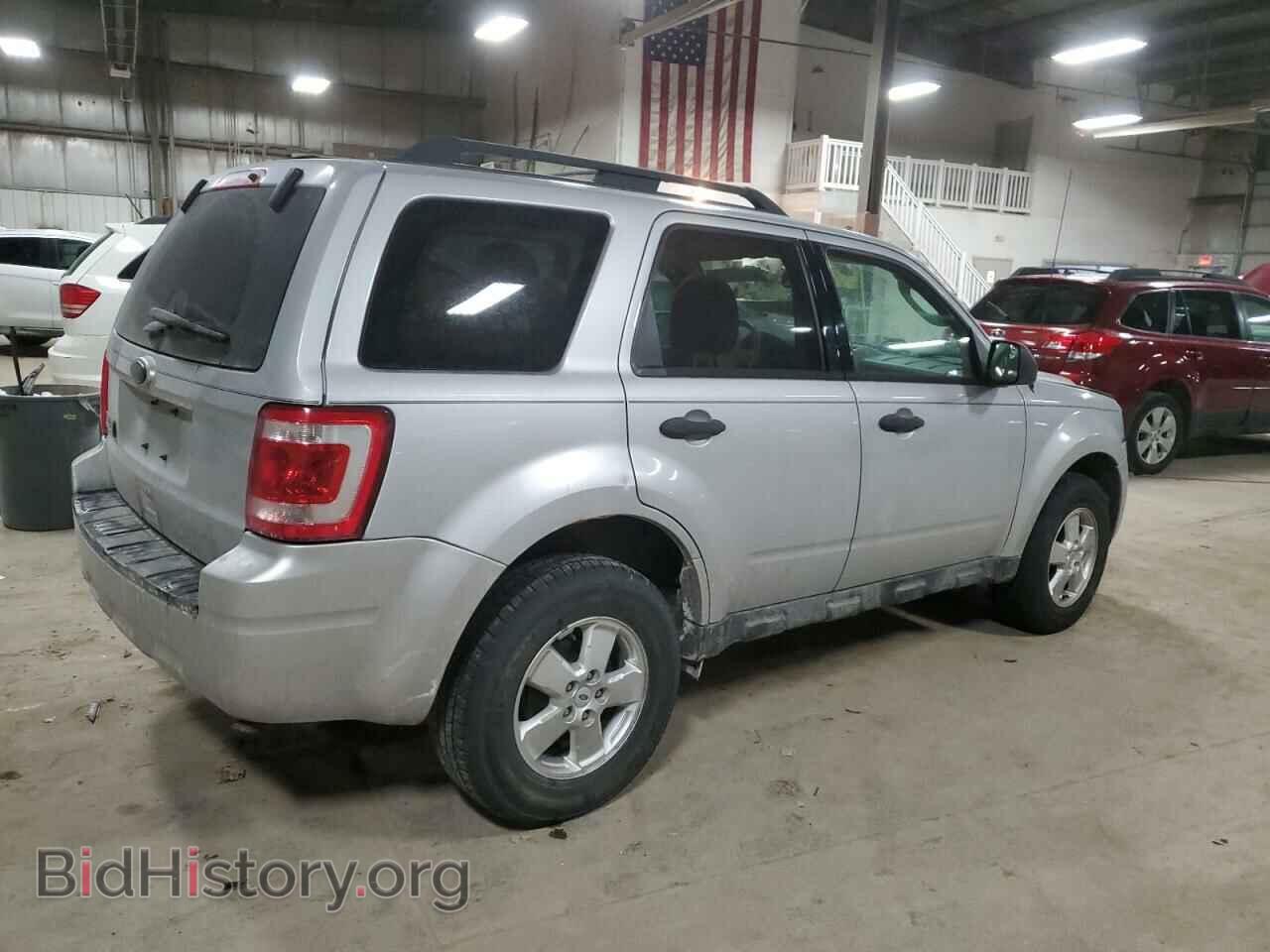 2012 FORD ESCAPE - VIN: 1FMCU9DG9CKC55487 - Фото 3