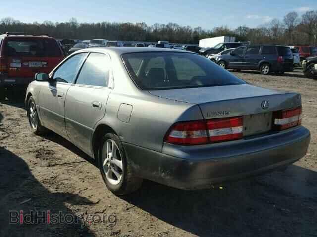 2000 LEXUS ES300 - VIN: JT8BF28G9Y5075362 - Фото 3