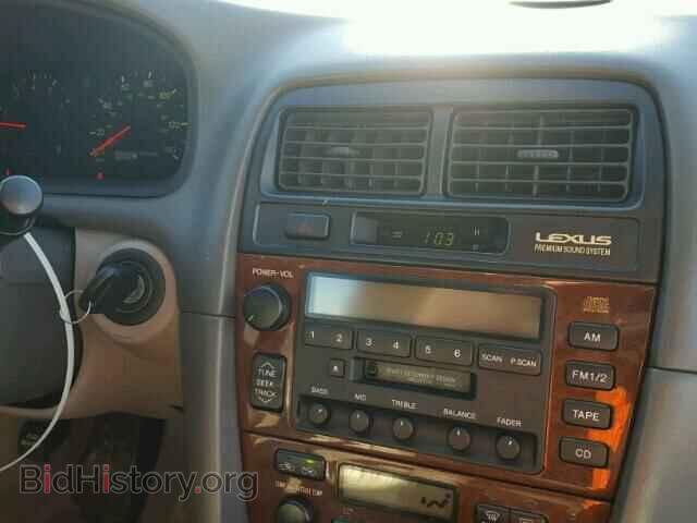 2000 LEXUS ES300 - VIN: JT8BF28G9Y5075362 - Фото 9