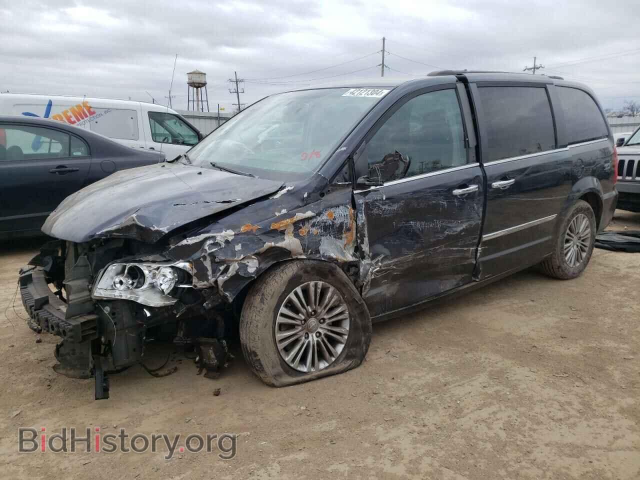 Photo 2C4RC1CG4ER455685 - CHRYSLER MINIVAN 2014