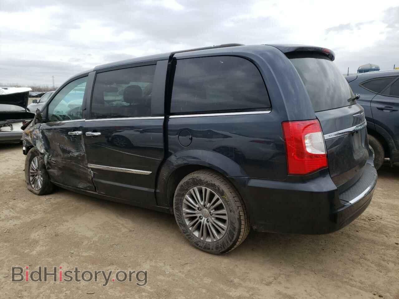 2014 CHRYSLER MINIVAN - VIN: 2C4RC1CG4ER455685 - Photo 2