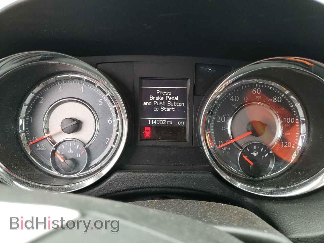 2014 CHRYSLER MINIVAN - VIN: 2C4RC1CG4ER455685 - Photo 9