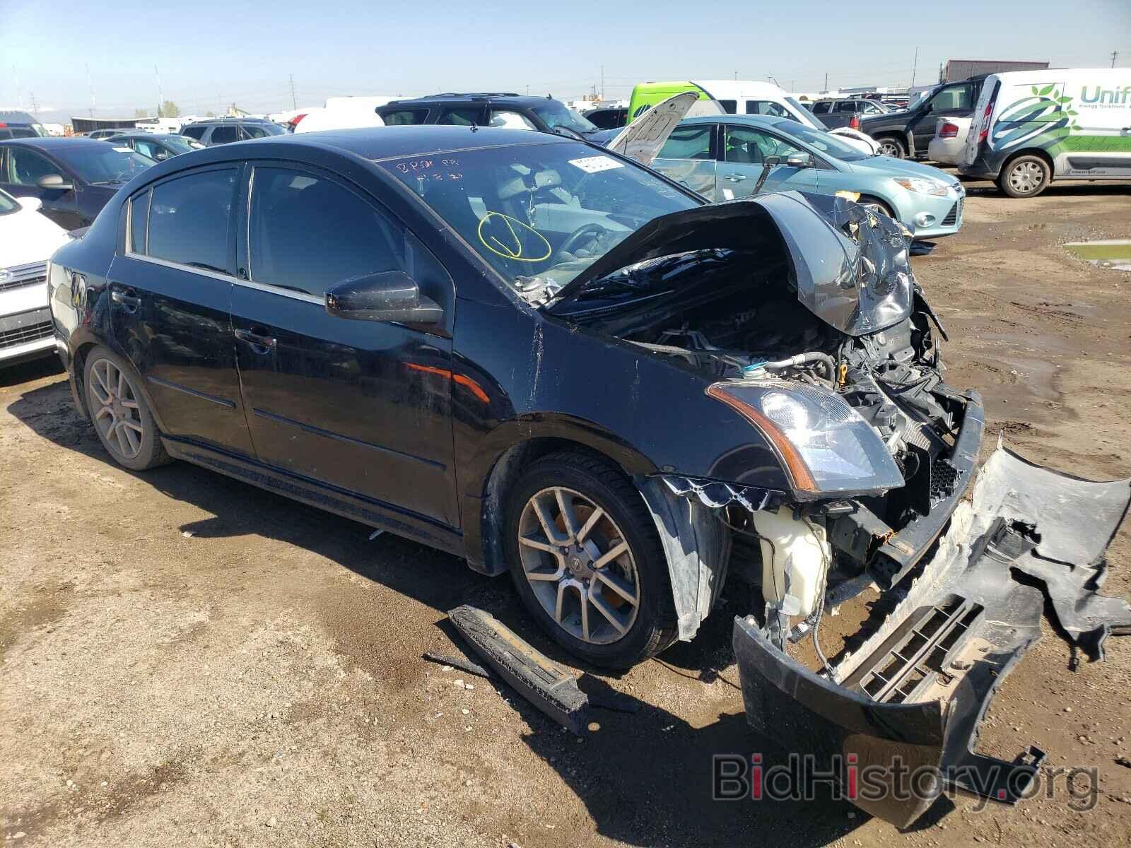 Photo 3N1CB61EX8L694170 - NISSAN SENTRA 2008