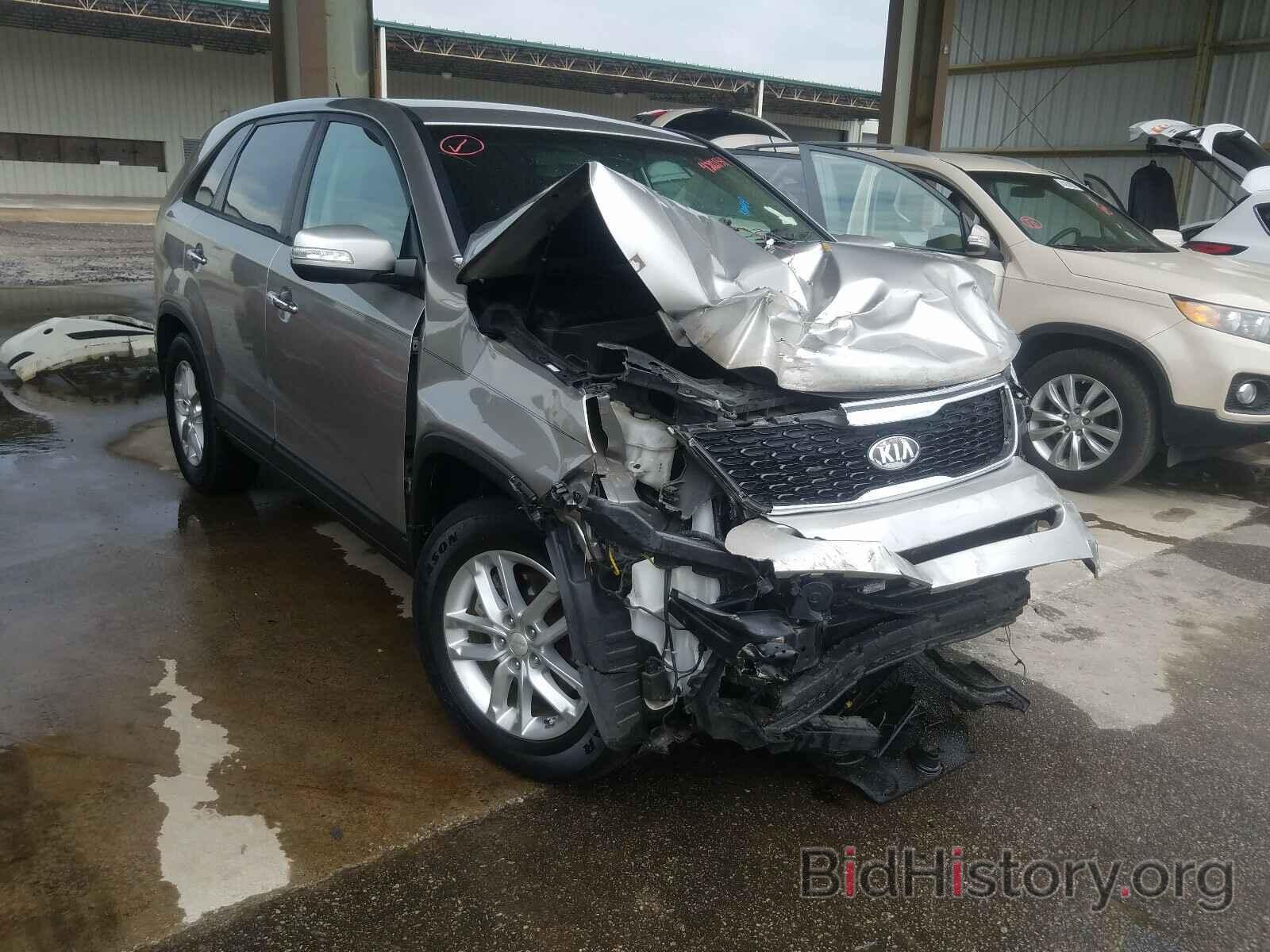 Photo 5XYKT3A69EG429546 - KIA SORENTO 2014