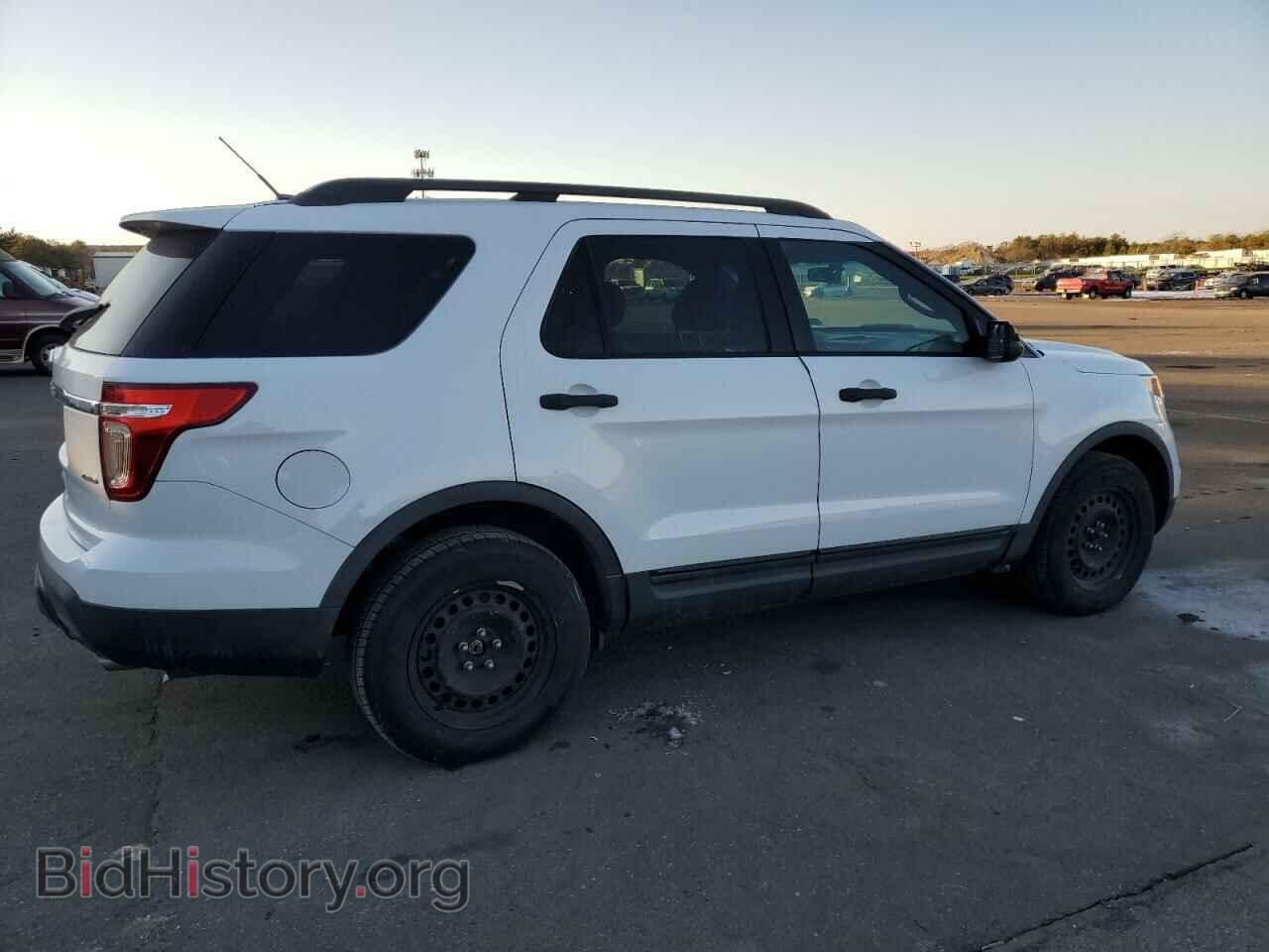 2013 FORD EXPLORER - VIN: 1FM5K8B88DGC13272 - Photo 3