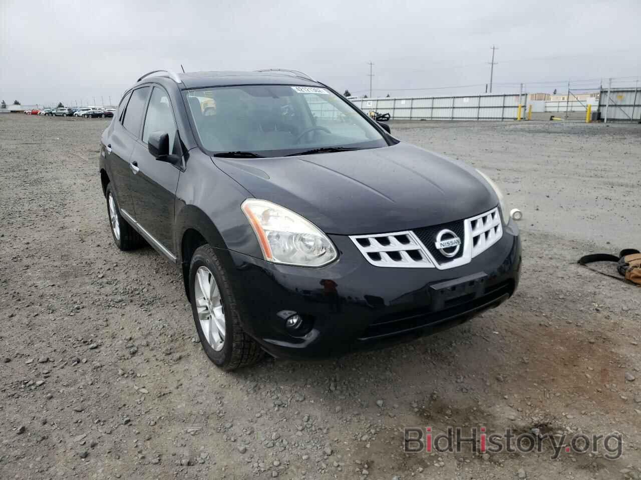 Photo JN8AS5MV0CW708918 - NISSAN ROGUE 2012