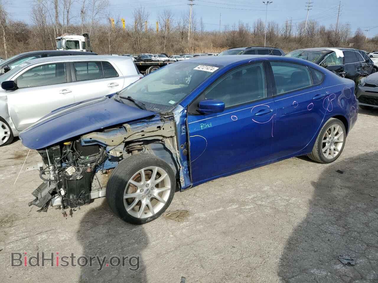 Photo 1C3CDFBA3DD308227 - DODGE DART 2013