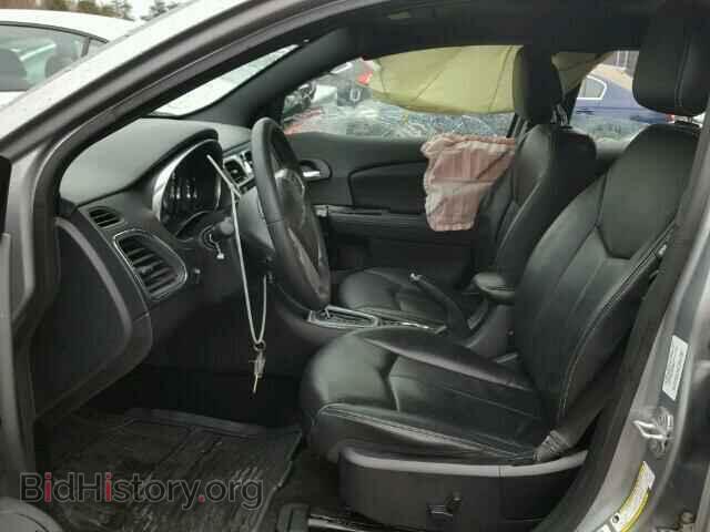 2014 CHRYSLER 200 - VIN: 1C3CCBCG4EN135022 - Фото 5
