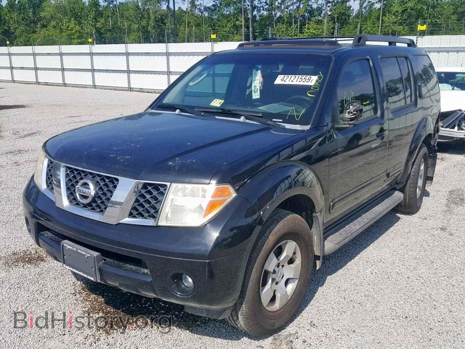 2005 NISSAN PATHFINDER - VIN: 5N1AR18W75C756760 - Фото 2