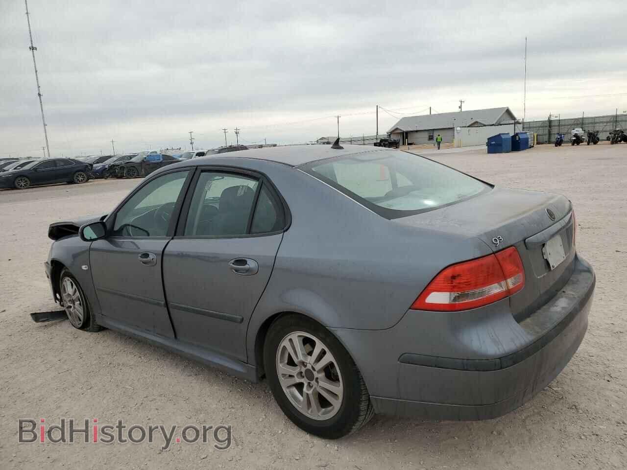 2007 SAAB 9 3 - VIN: YS3FD49Y571001446 - Фото 2