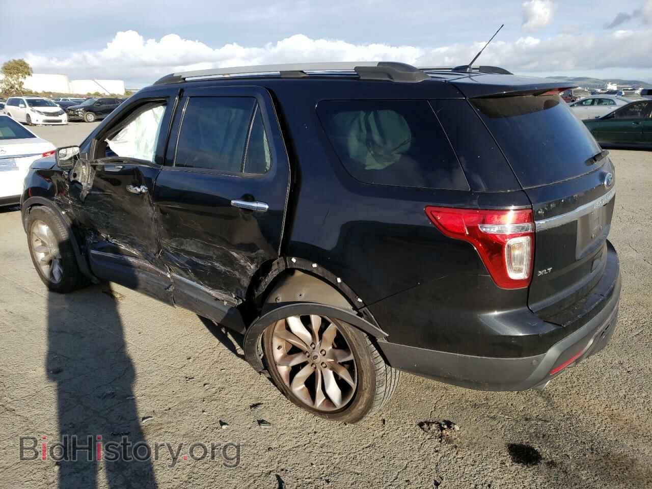 2012 FORD EXPLORER - VIN: 1FMHK7D81CGA94824 - Фото 2