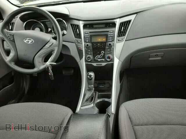 2012 HYUNDAI SONATA - VIN: 5NPEB4AC7CH442684 - Photo 9