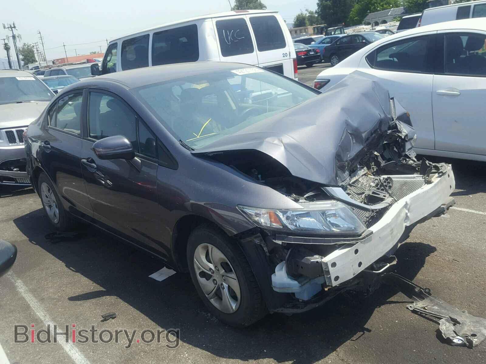 Photo 19XFB2F56EE269959 - HONDA CIVIC 2014