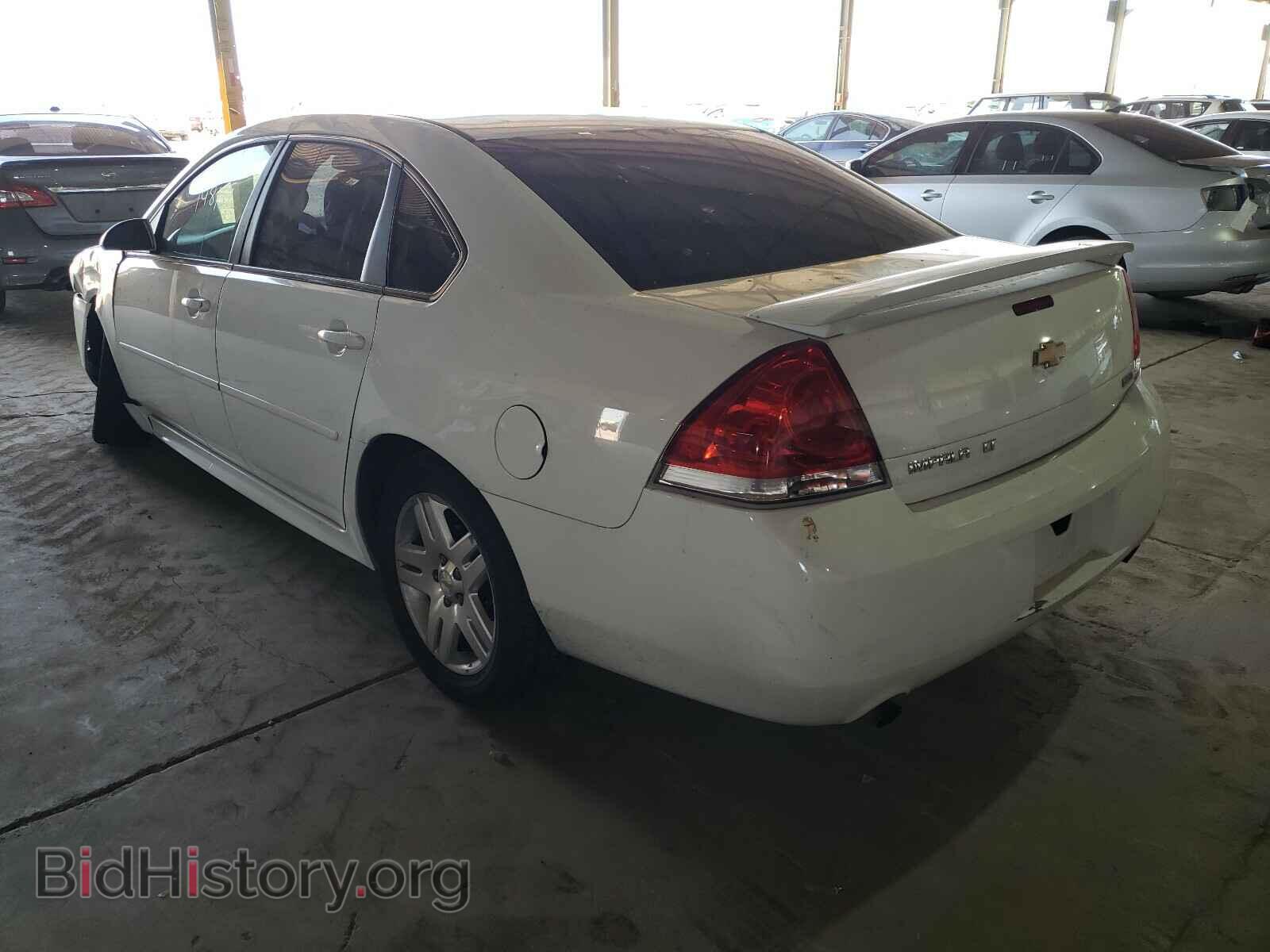 2012 CHEVROLET IMPALA - VIN: 2G1WG5E31C1101250 - Фото 3