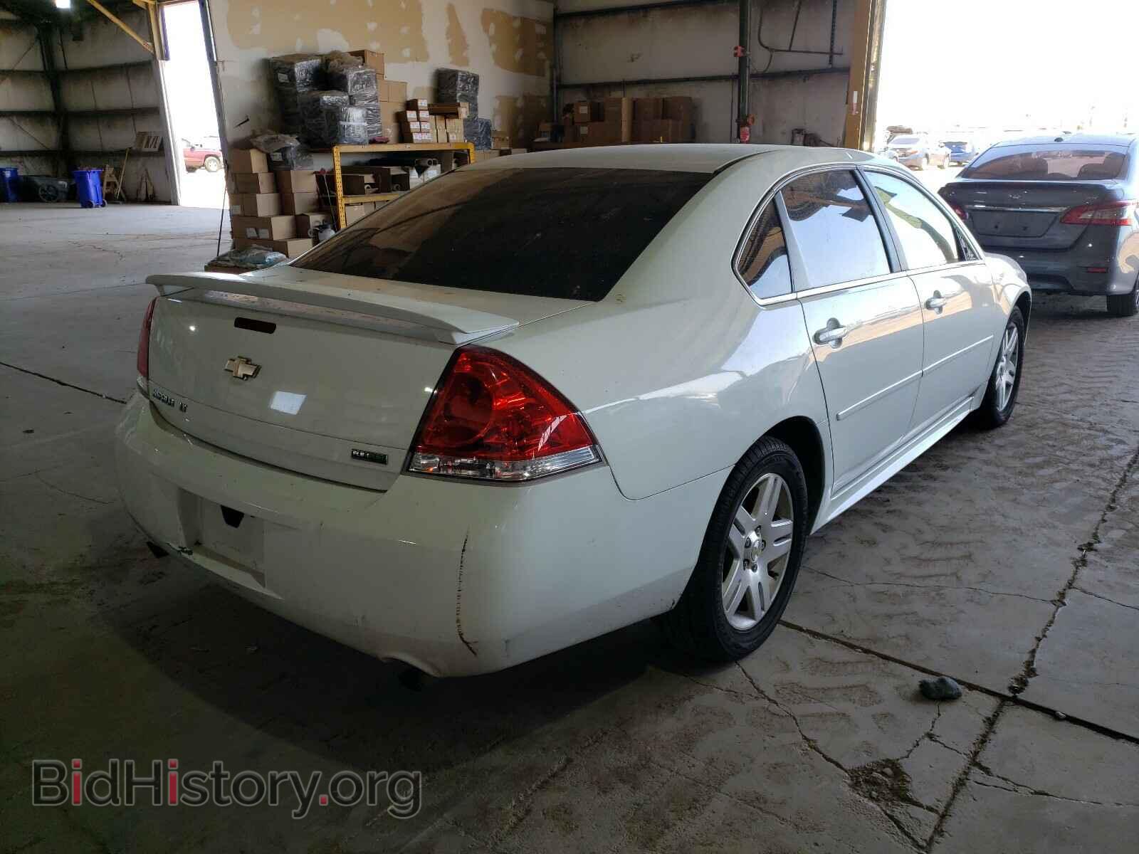 2012 CHEVROLET IMPALA - VIN: 2G1WG5E31C1101250 - Фото 4