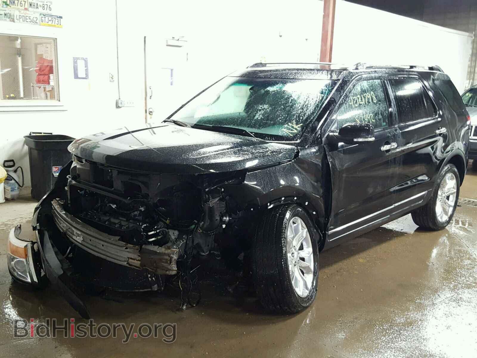 2013 FORD EXPLORER - VIN: 1FM5K8F81DGB76317 - Фото 2