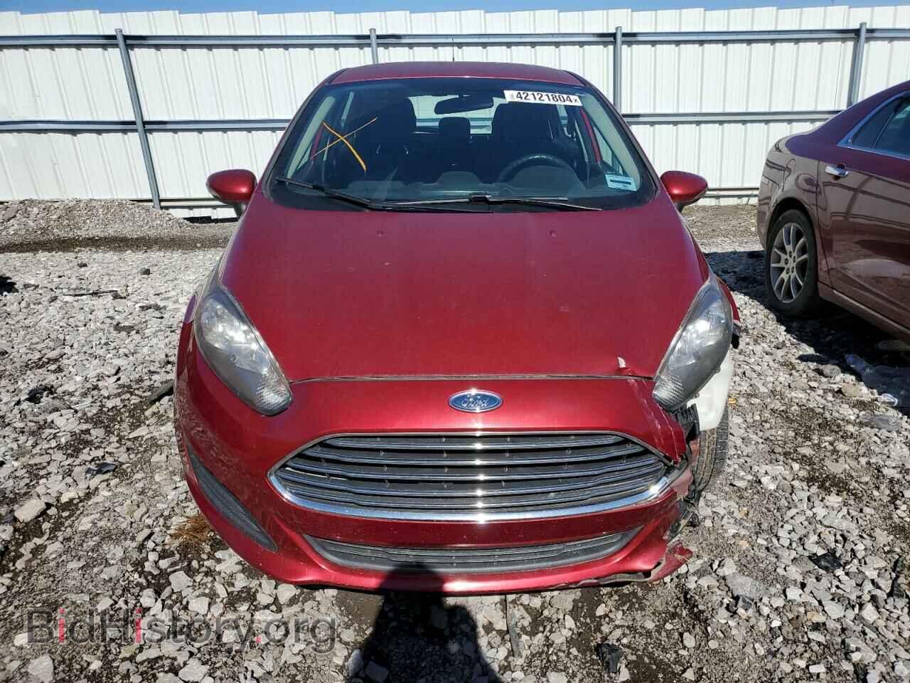 2016 FORD FIESTA - VIN: 3FADP4EJ5GM119472 - Фото 5