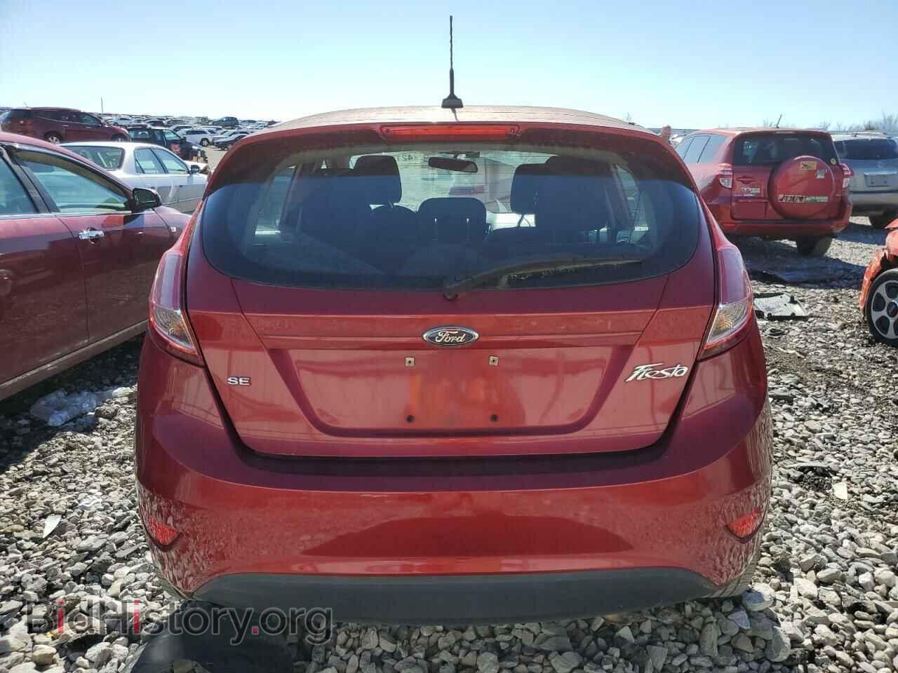 2016 FORD FIESTA - VIN: 3FADP4EJ5GM119472 - Фото 6