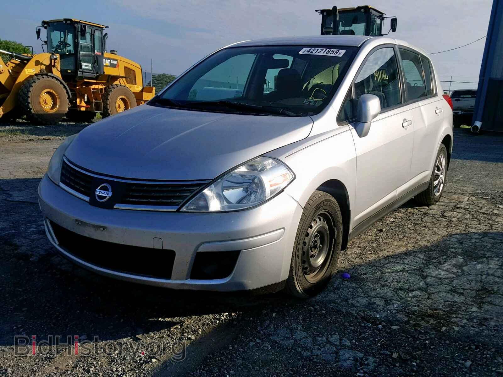 2009 NISSAN VERSA - VIN: 3N1BC13EX9L486770 - Фото 2