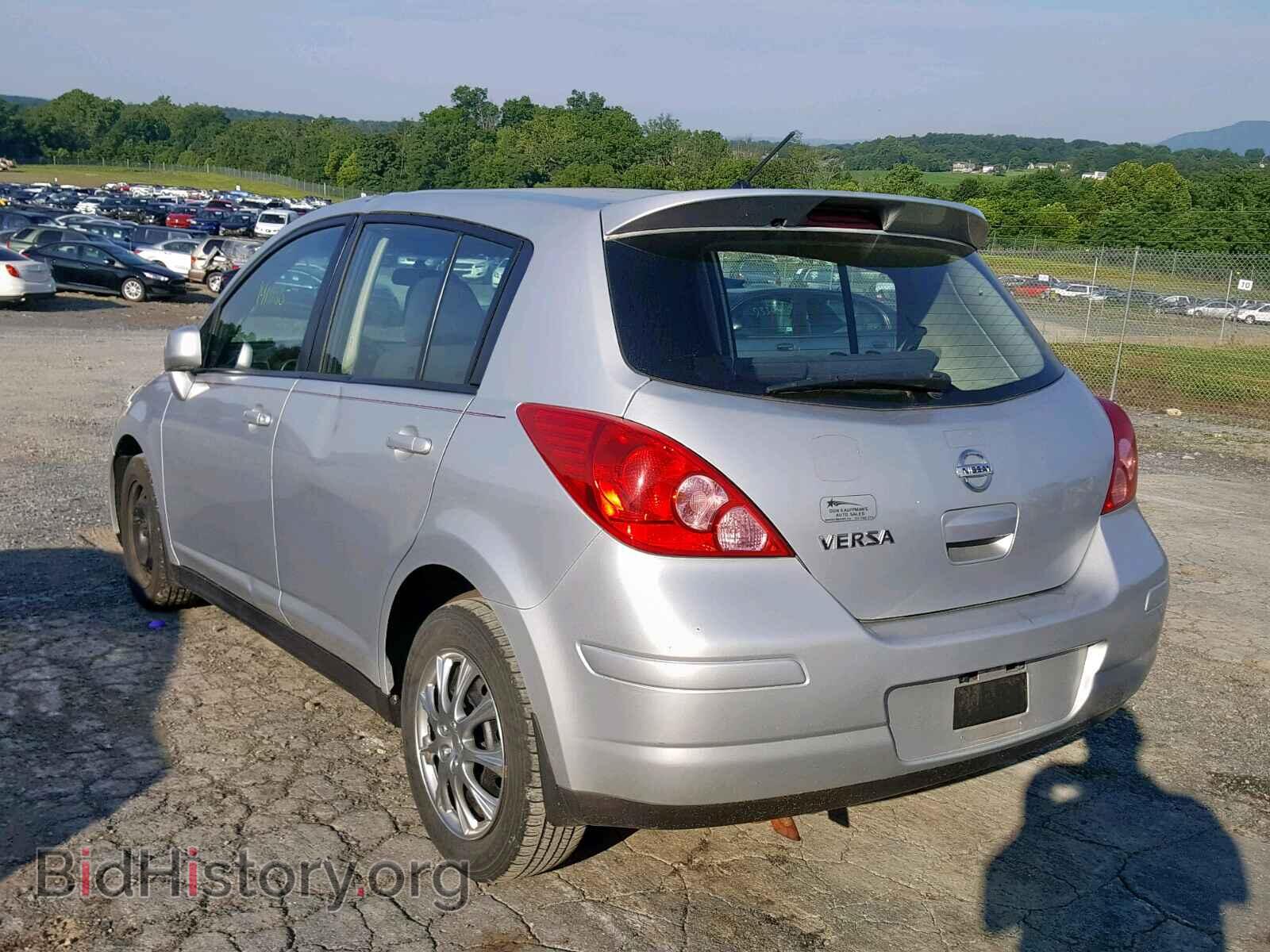 2009 NISSAN VERSA - VIN: 3N1BC13EX9L486770 - Фото 3