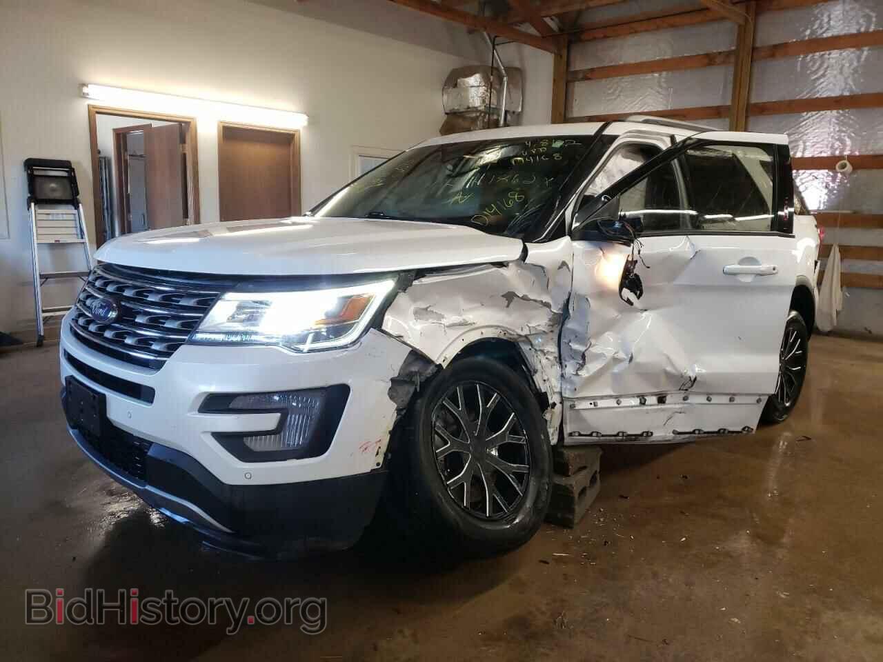 2017 FORD EXPLORER - VIN: 1FM5K8D8XHGD14168 - Photo 2