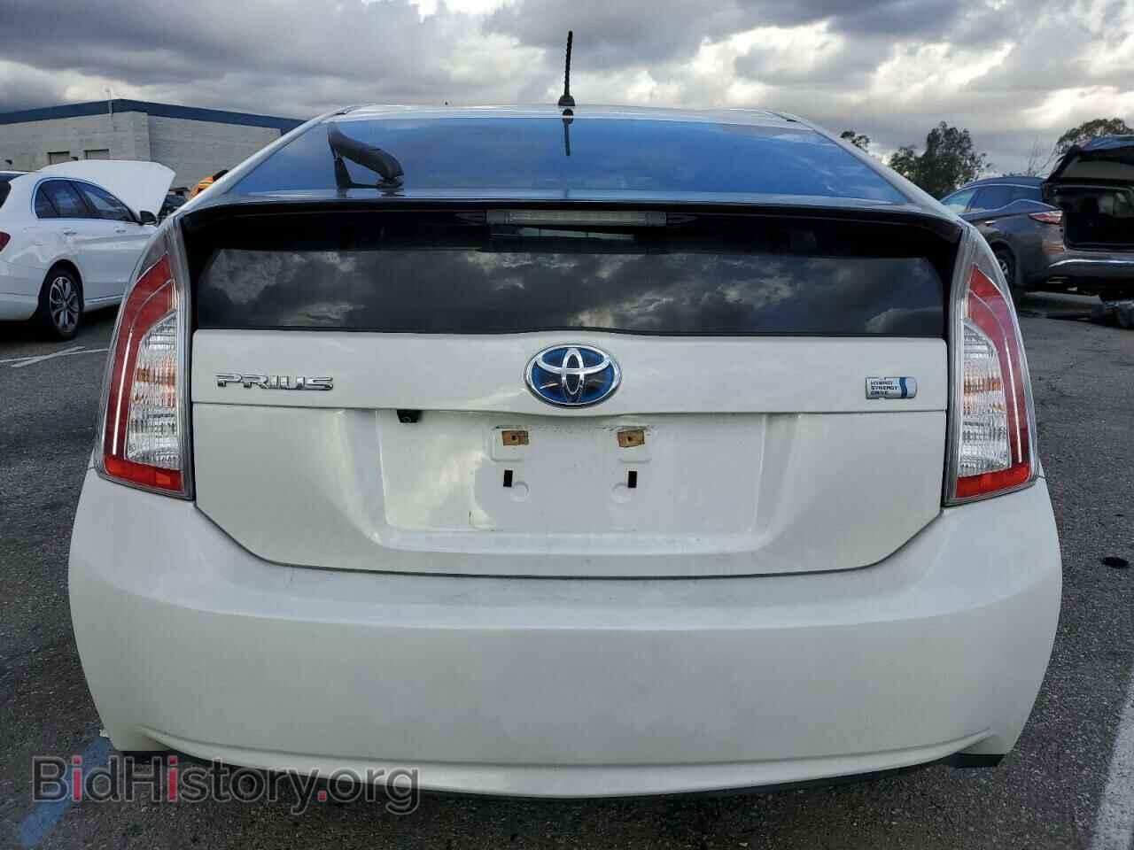 2014 TOYOTA PRIUS - VIN: JTDKN3DU0E1773612 - Фото 6