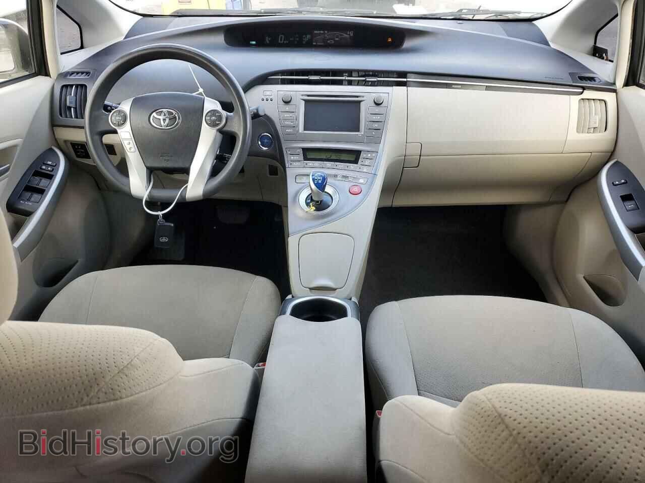 2014 TOYOTA PRIUS - VIN: JTDKN3DU0E1773612 - Фото 8