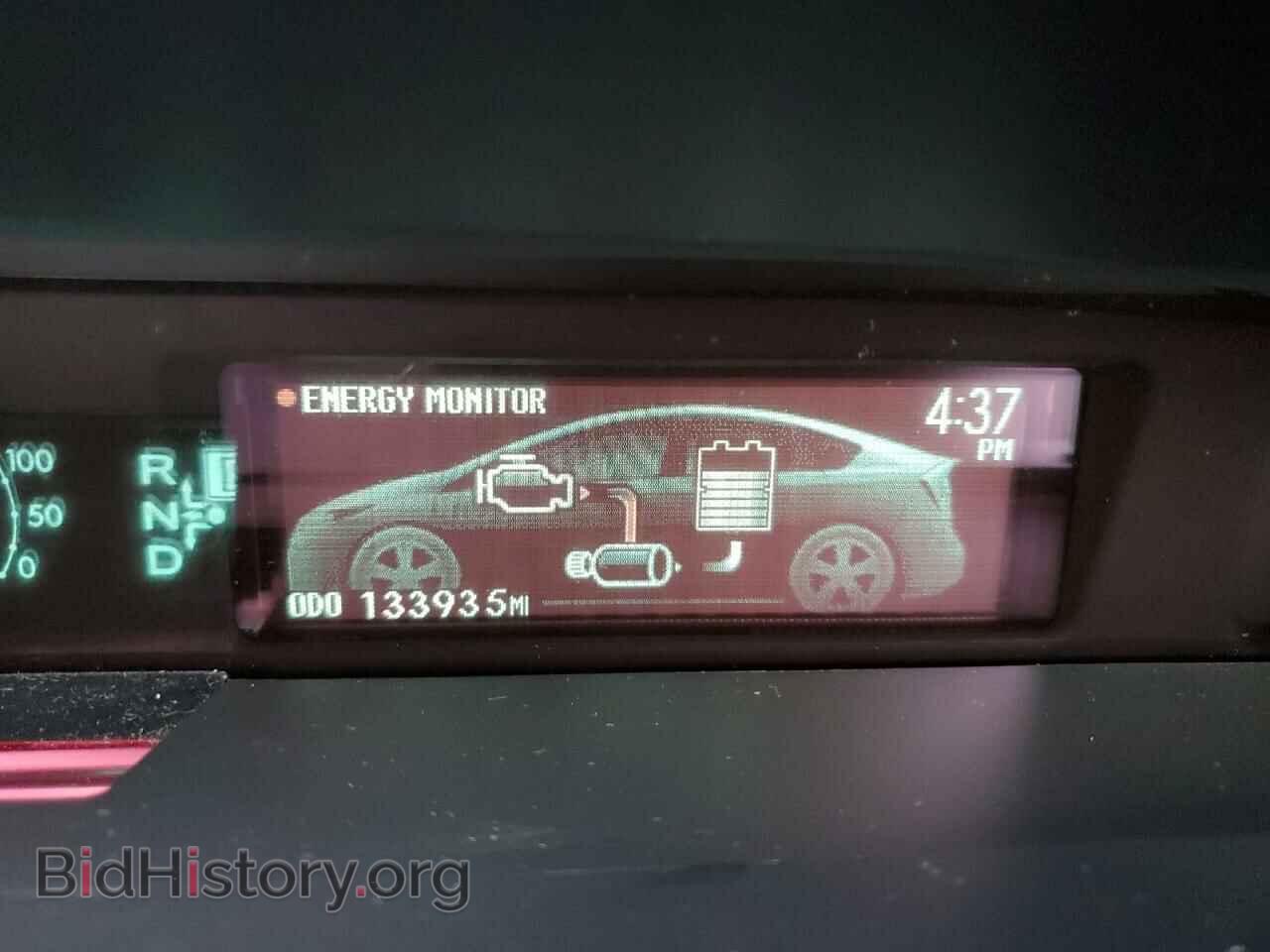 2014 TOYOTA PRIUS - VIN: JTDKN3DU0E1773612 - Фото 9