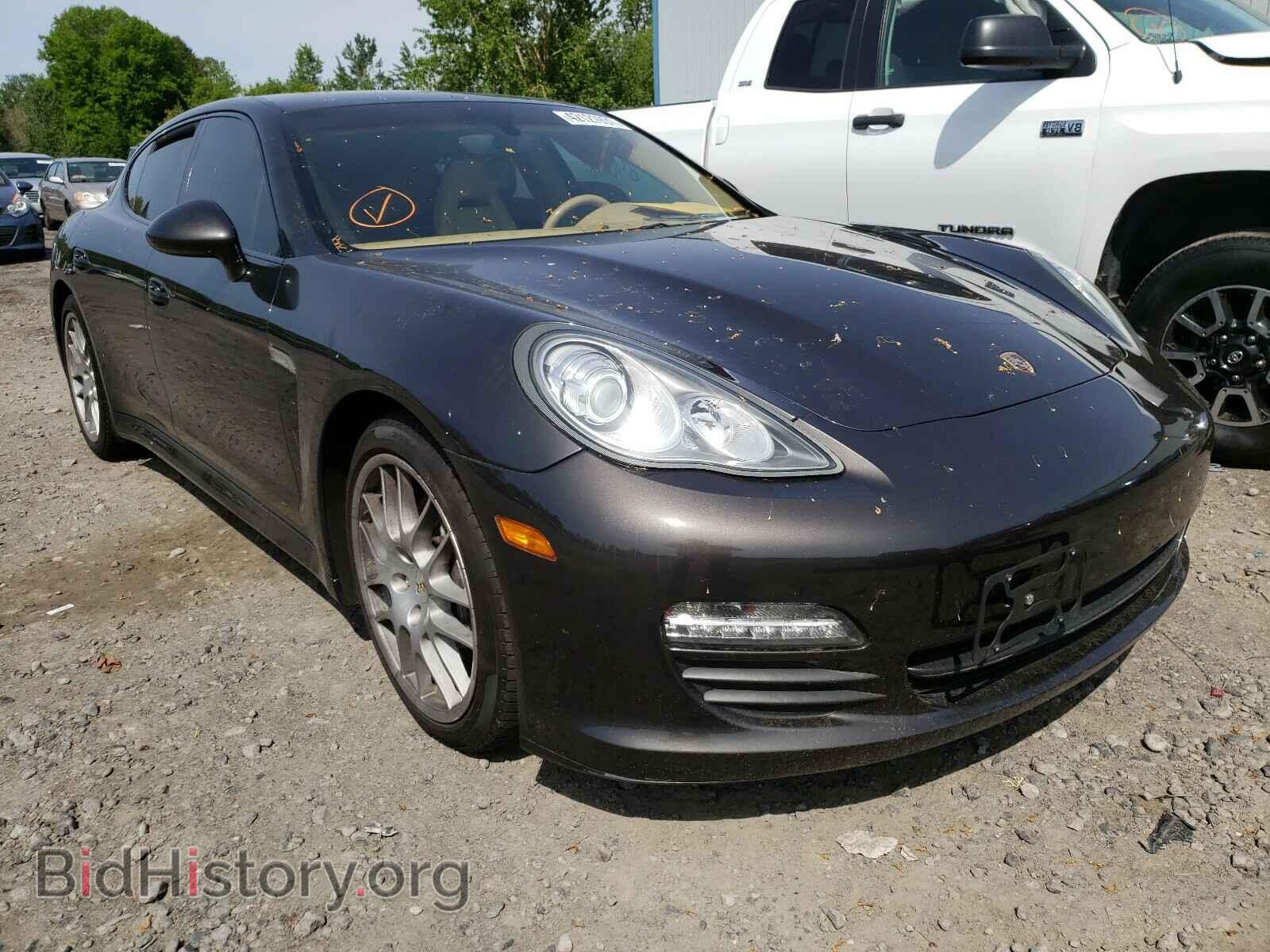 Фотография WP0AA2A70BL012840 - PORSCHE PANAMERA 2011