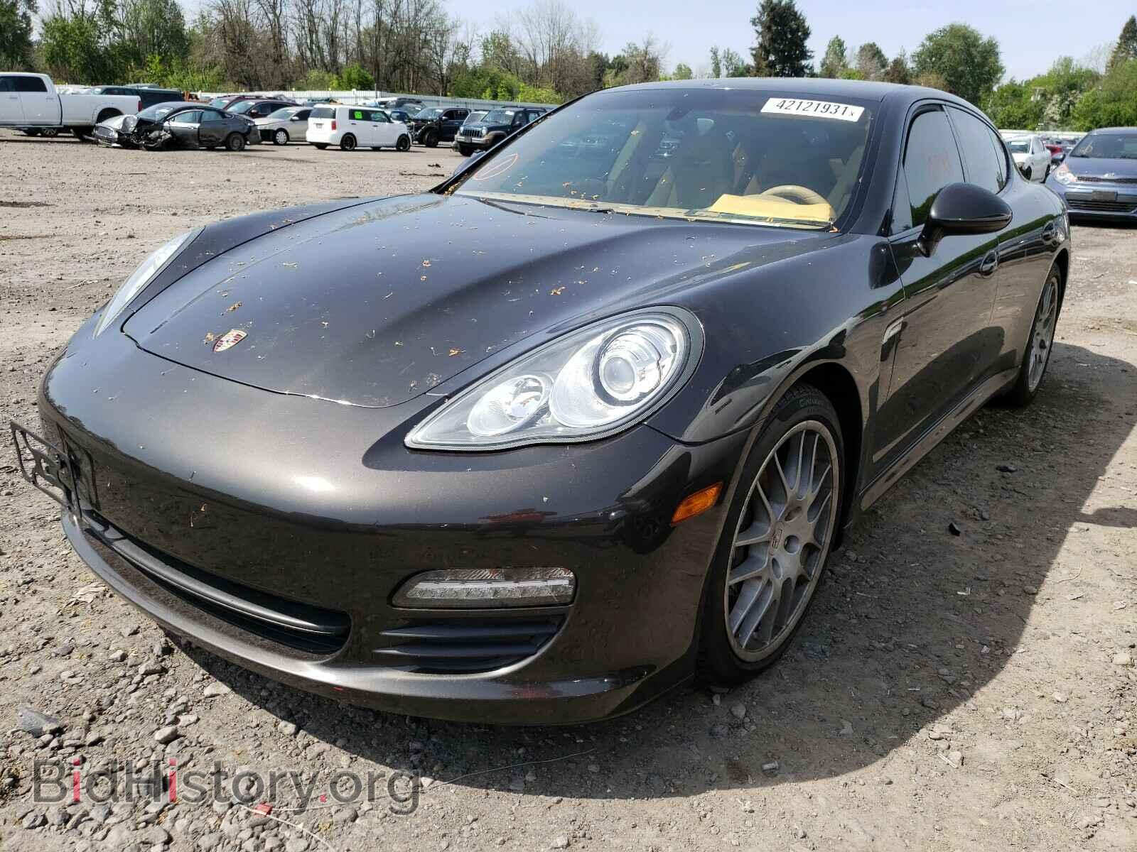2011 PORSCHE PANAMERA - VIN: WP0AA2A70BL012840 - Фото 2