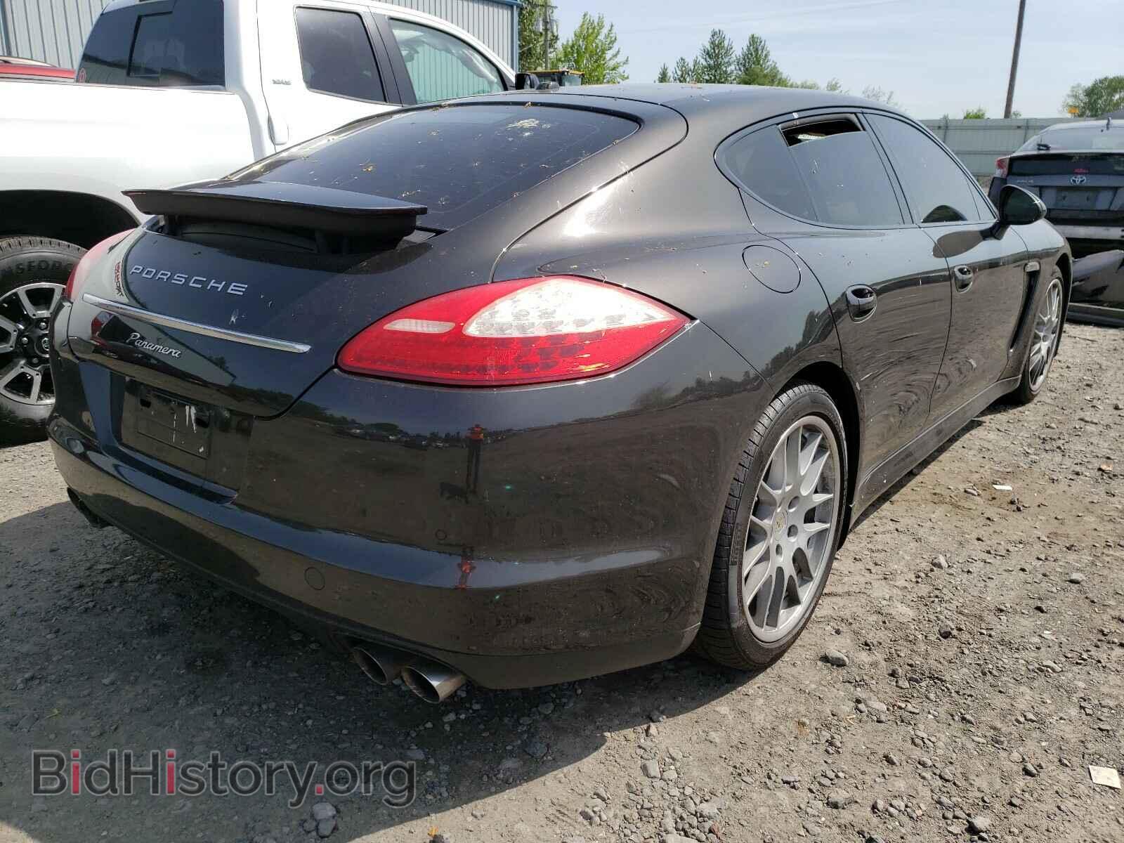 2011 PORSCHE PANAMERA - VIN: WP0AA2A70BL012840 - Фото 4
