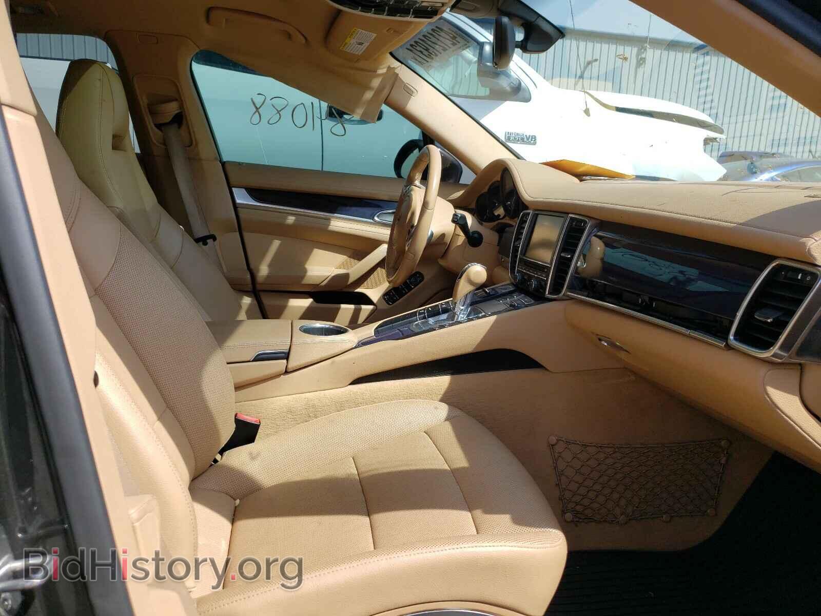 2011 PORSCHE PANAMERA - VIN: WP0AA2A70BL012840 - Фото 5