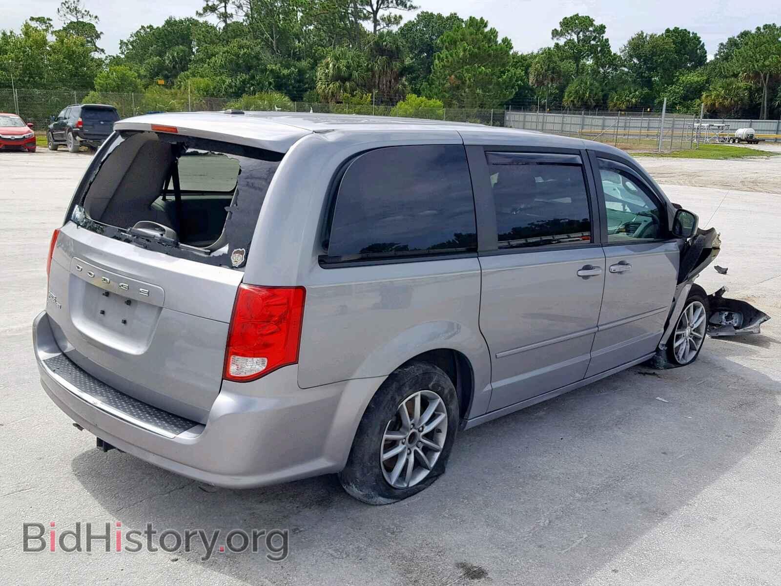 2014 DODGE CARAVAN - VIN: 2C4RDGBG0ER411636 - Фото 4