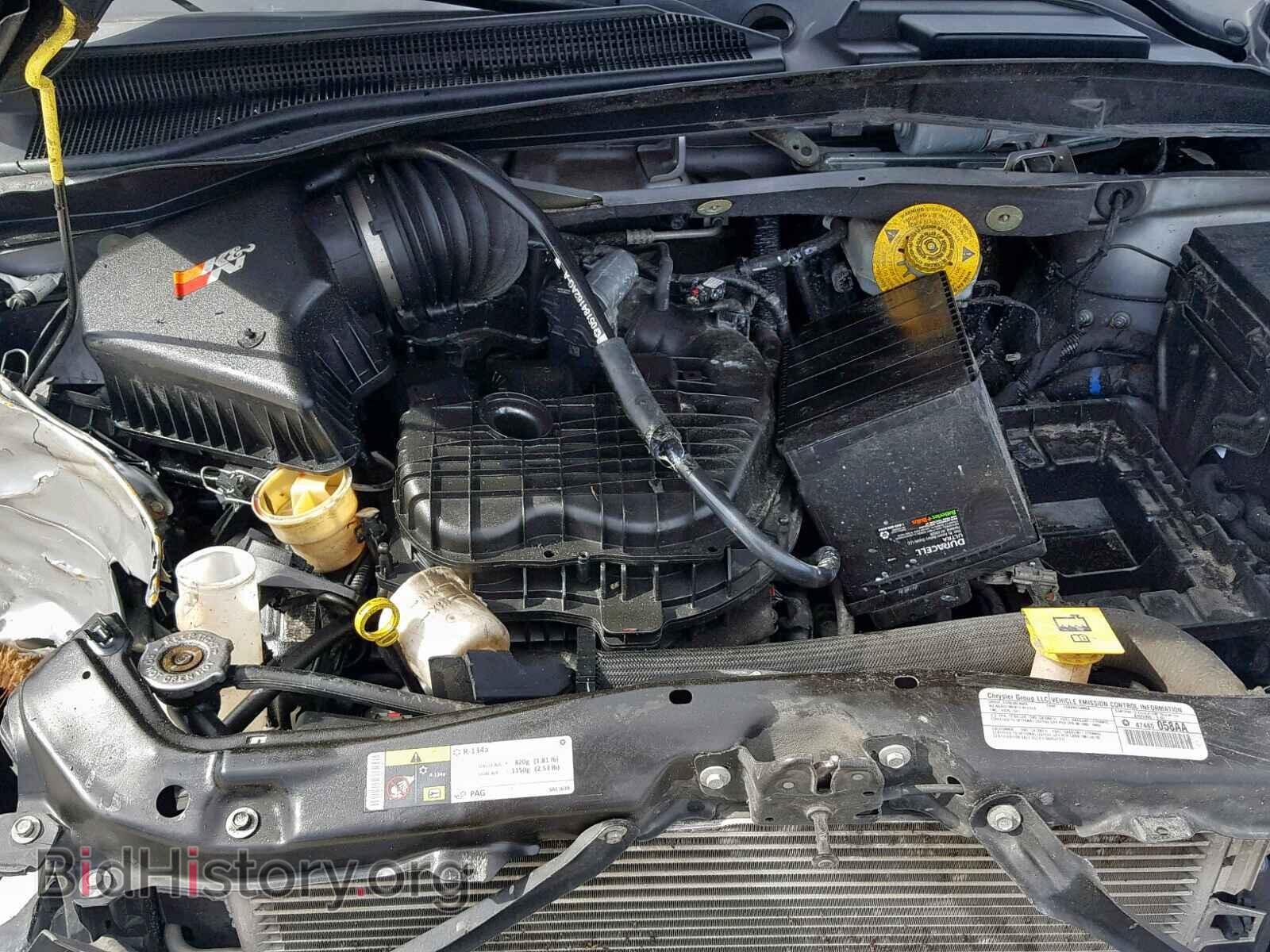 2014 DODGE CARAVAN - VIN: 2C4RDGBG0ER411636 - Фото 7