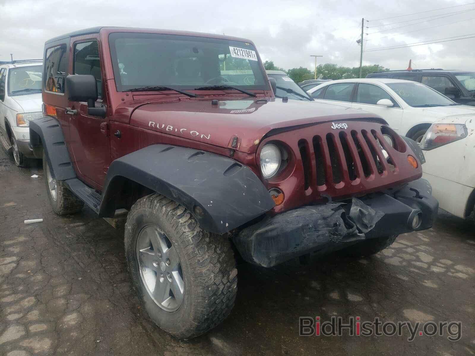 Photo 1J4BA6D15AL227769 - JEEP WRANGLER 2010