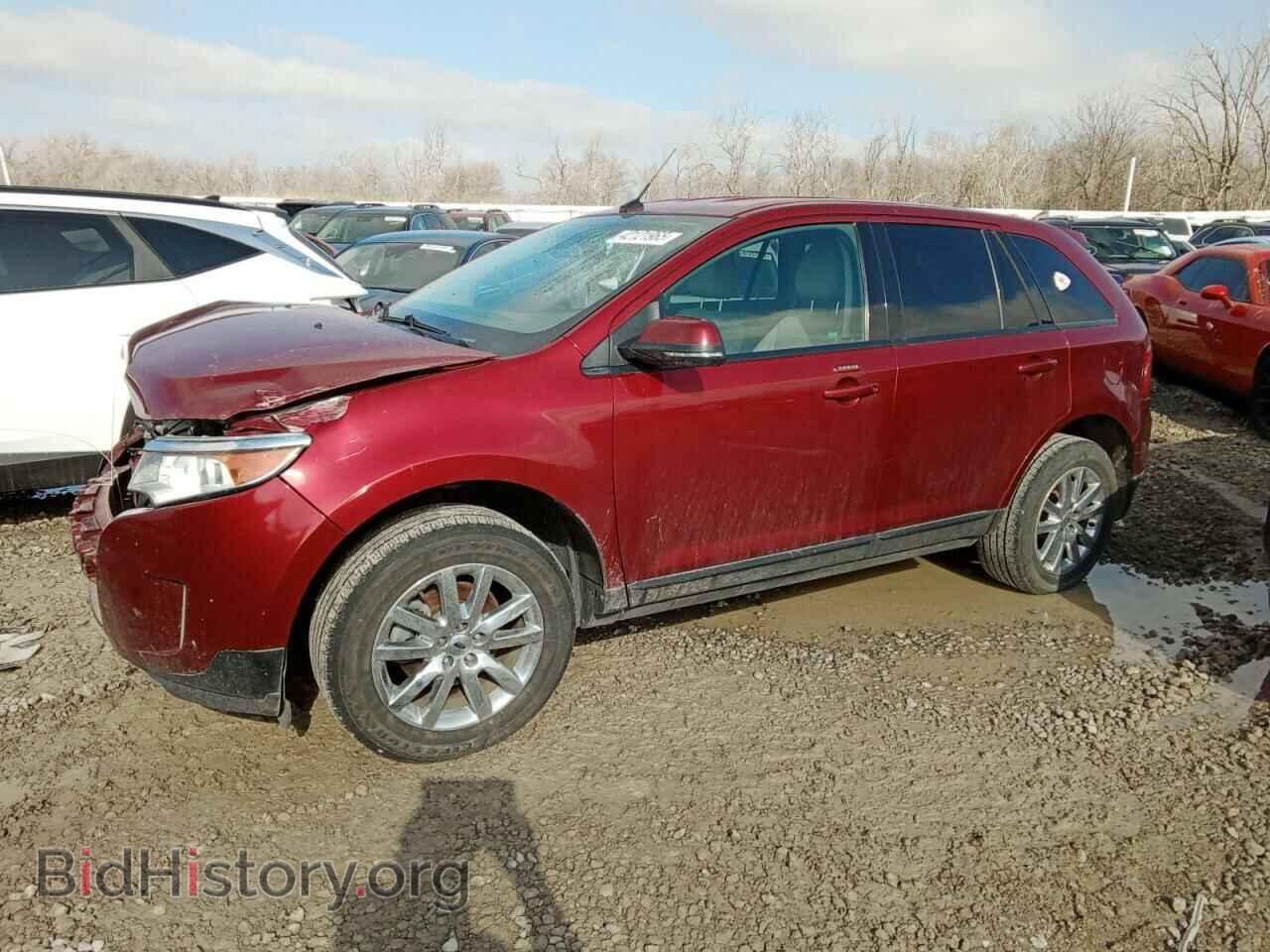 Photo 2FMDK3JC2EBB18767 - FORD EDGE 2014