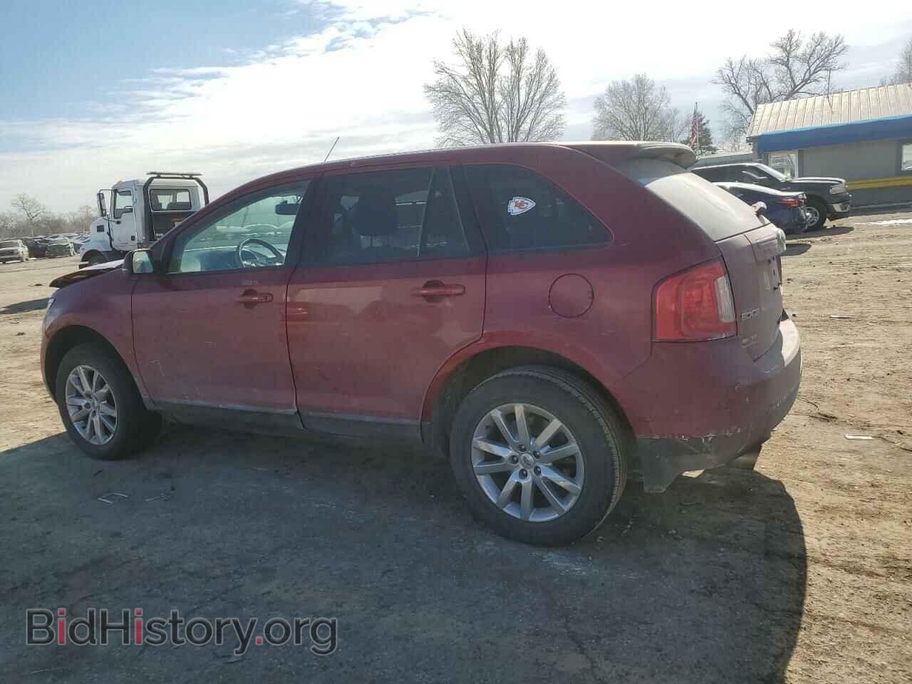 2014 FORD EDGE - VIN: 2FMDK3JC2EBB18767 - Фото 2