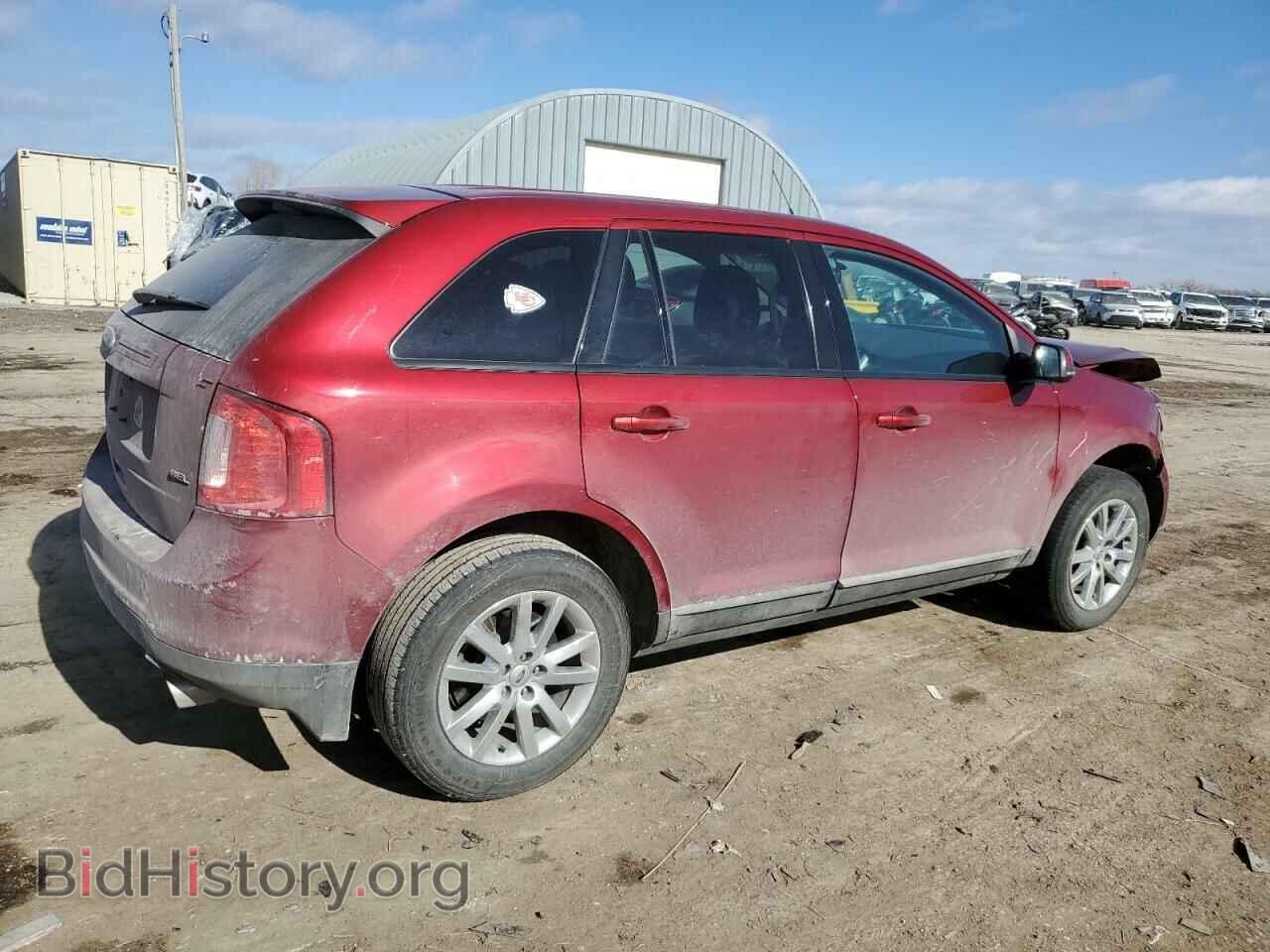 2014 FORD EDGE - VIN: 2FMDK3JC2EBB18767 - Фото 3