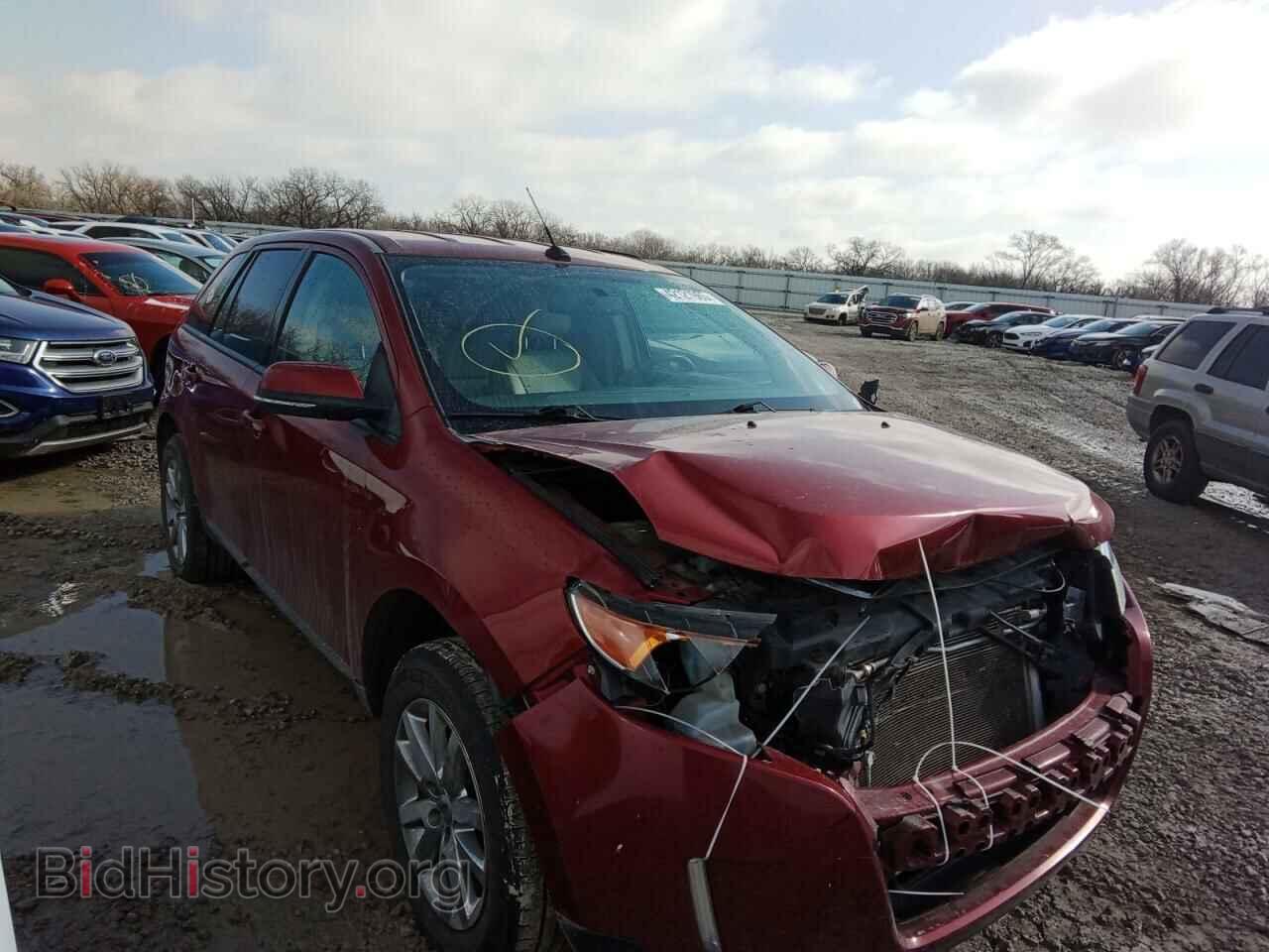 2014 FORD EDGE - VIN: 2FMDK3JC2EBB18767 - Фото 4