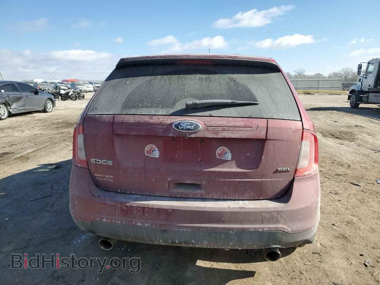 2014 FORD EDGE - VIN: 2FMDK3JC2EBB18767 - Фото 6