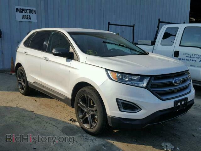 Фотография 2FMPK4J81JBB27596 - FORD EDGE SEL 2018