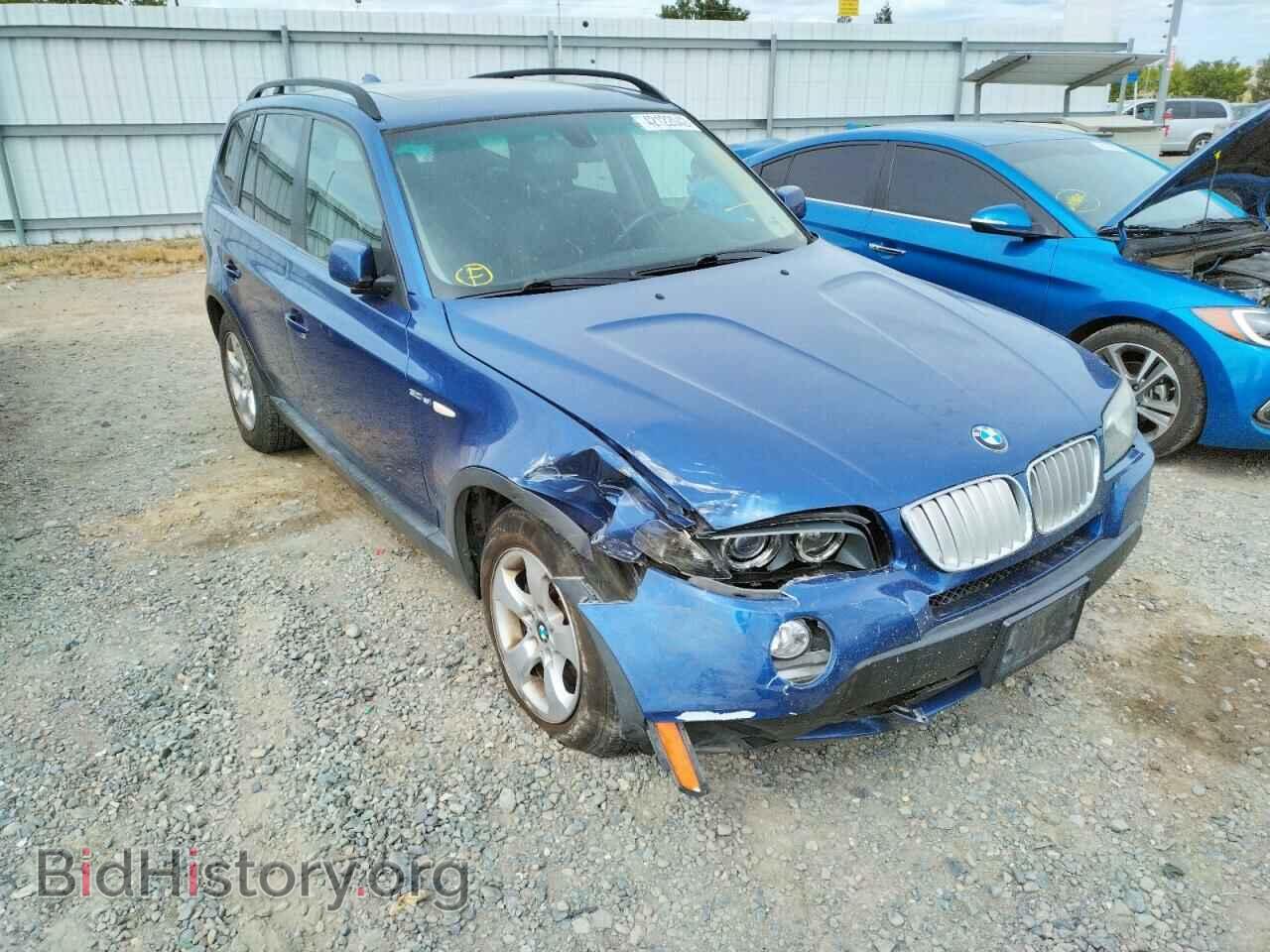Фотография WBXPC93457WF05182 - BMW X3 2007