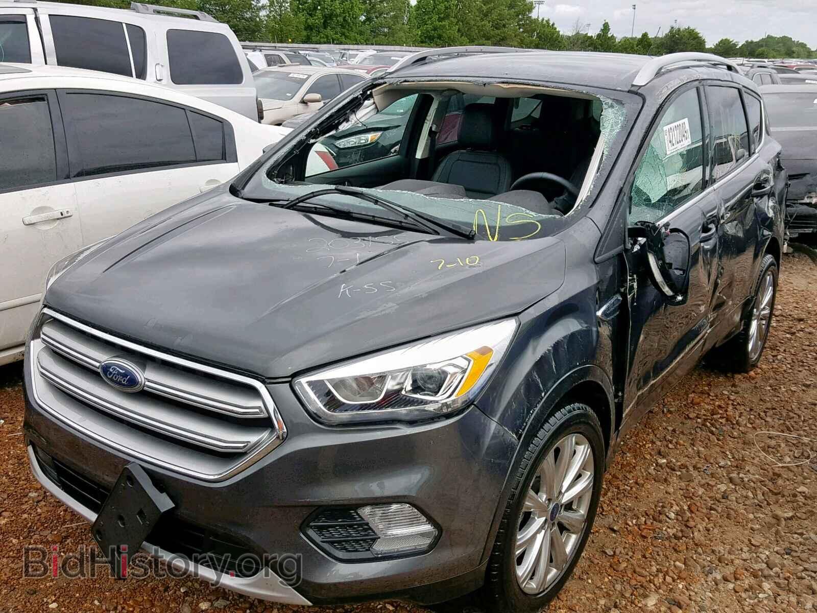 2017 FORD ESCAPE TIT - VIN: 1FMCU0JD2HUE08132 - Фото 2
