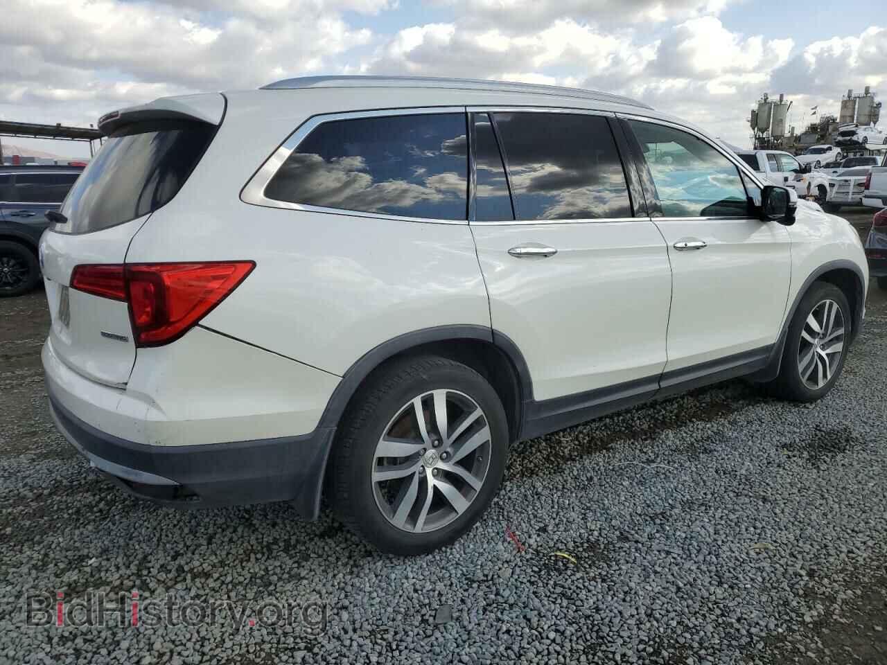 2016 HONDA PILOT - VIN: 5FNYF5H92GB030016 - Фото 3