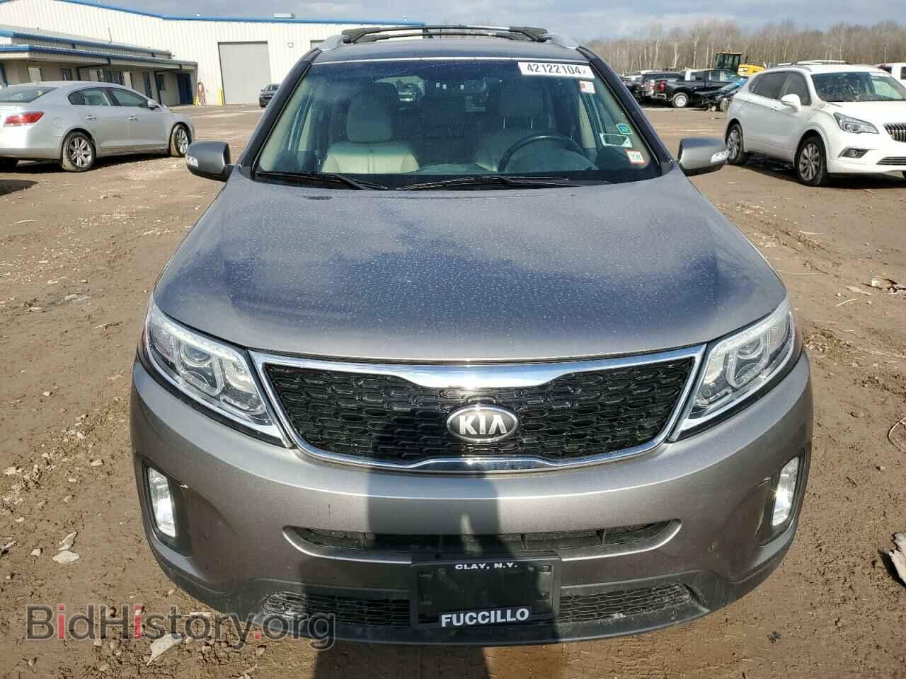 2014 KIA SORENTO - VIN: 5XYKUDA76EG443545 - Фото 5