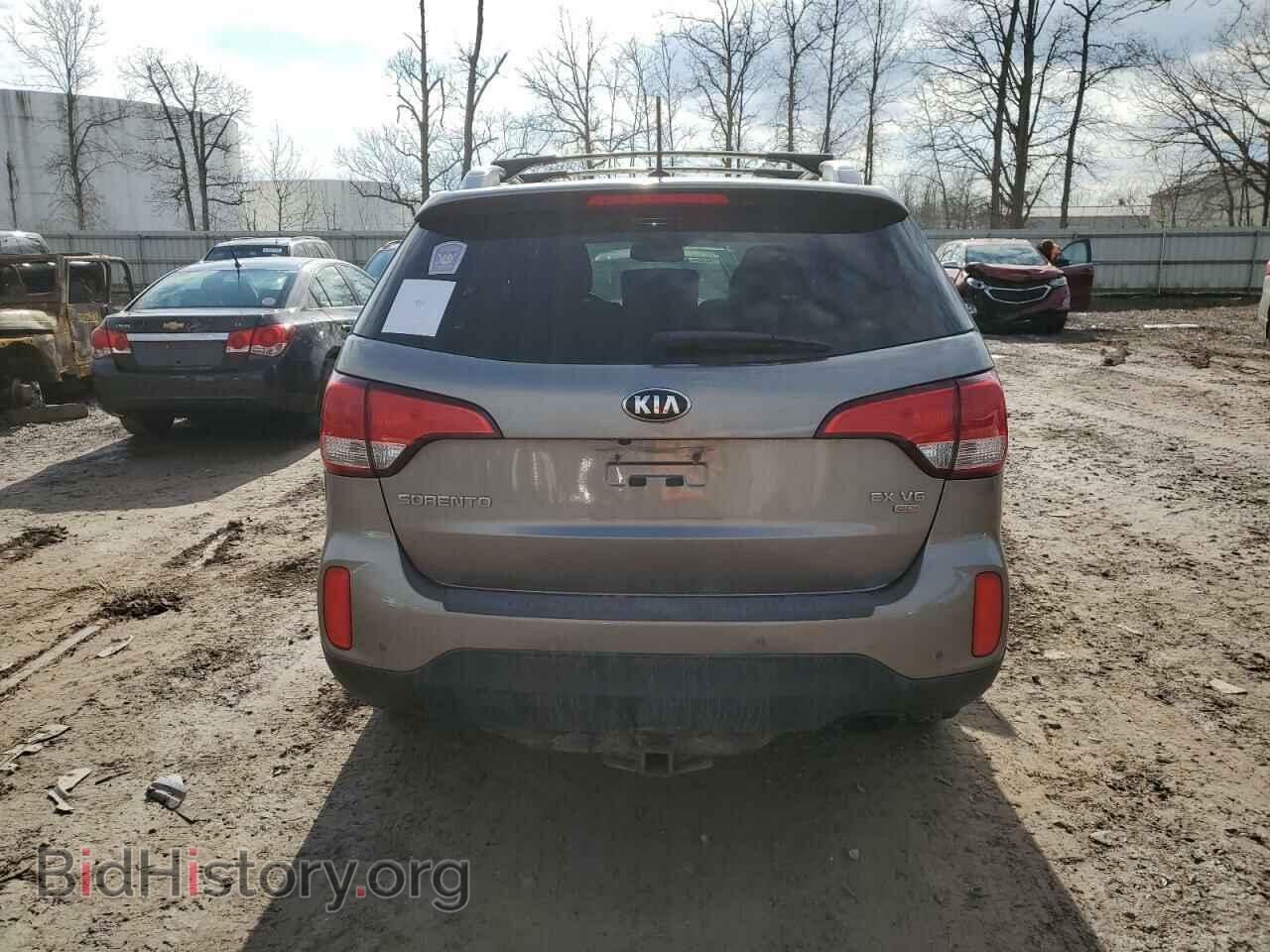 2014 KIA SORENTO - VIN: 5XYKUDA76EG443545 - Фото 6