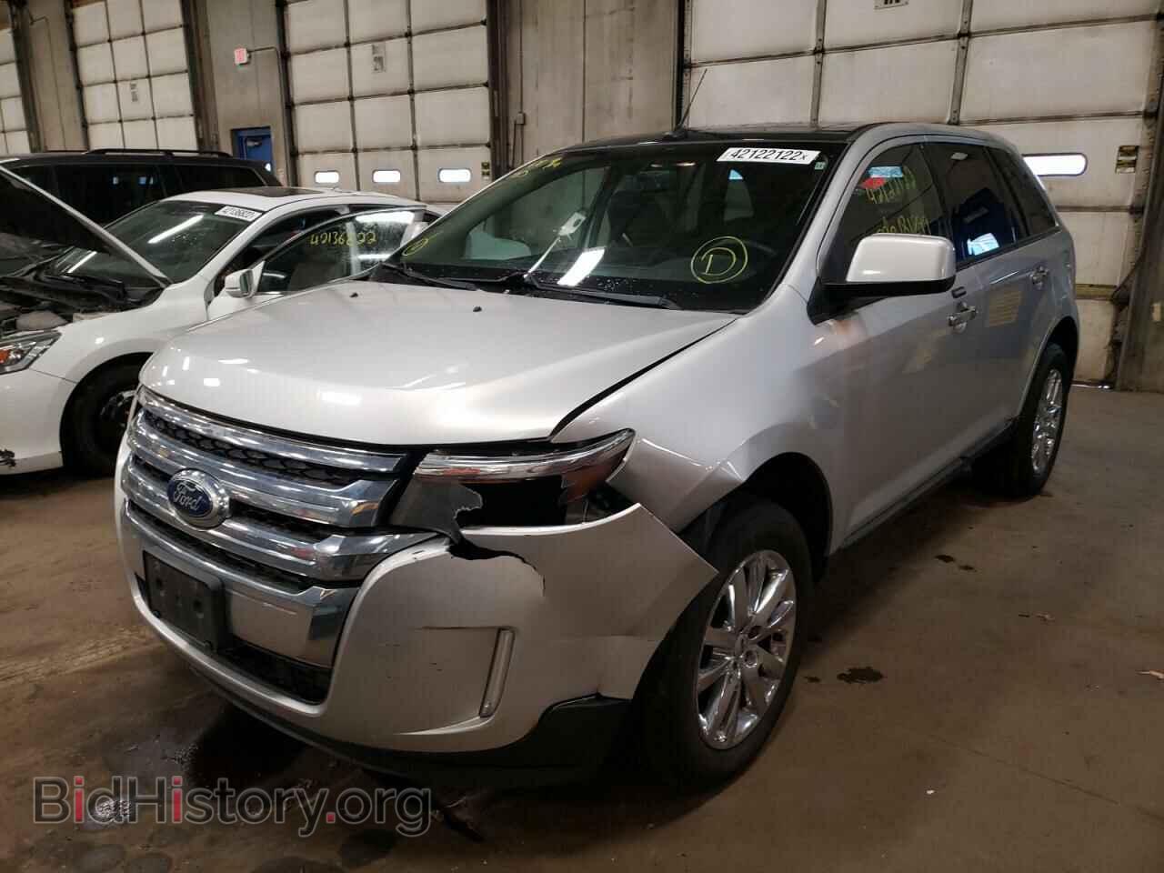 2011 FORD EDGE - VIN: 2FMDK4JC9BBA52428 - Фото 2